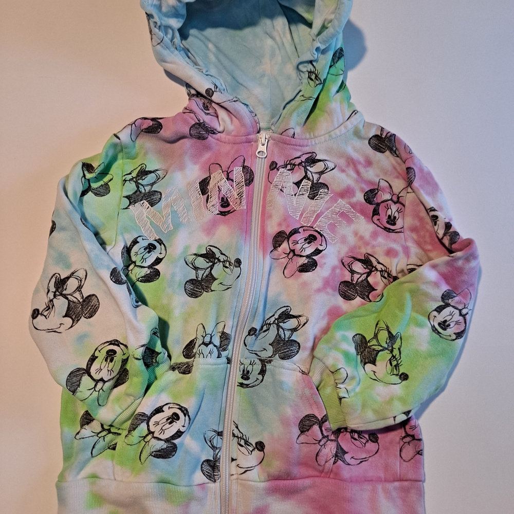 Disney Multicolor Mickey Mouse Kids Hoodie